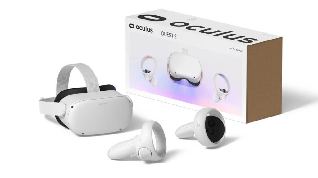 oculus quest 2 - gafas de realidad virtual
